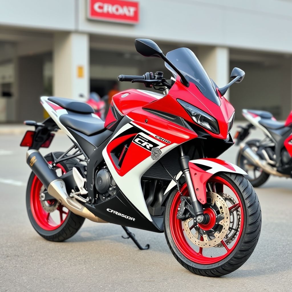 วิธีแต่ง CBR650R 2026 ให้เป็นที่จับตาบนท้องถนน